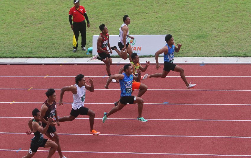 Partai Cabor Lari 800 Meter, Dua Pelari Sumut Masuk Final, Ini Daftar Lengkapnya