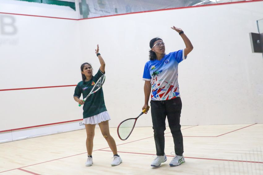 Aceh Melaju ke Final Usai Bungkam Jambi di Beregu Campuran Squash, Siapkan Taktik Baru Lawan Sumut