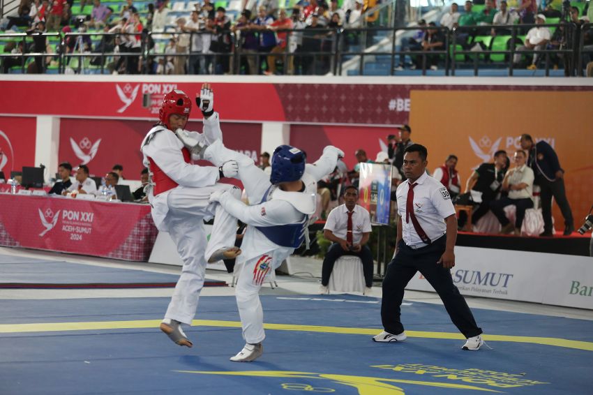 Ini Atlet - Atlet Taekwondo yang Laga di Hari Terakhir Kyorugi