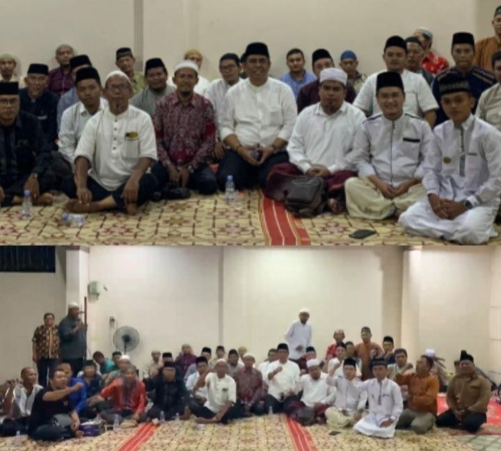 Ustadz dan Guru Mengaji Siap Menangkan Prof Ridha dan Rani Pimpin Kota Medan