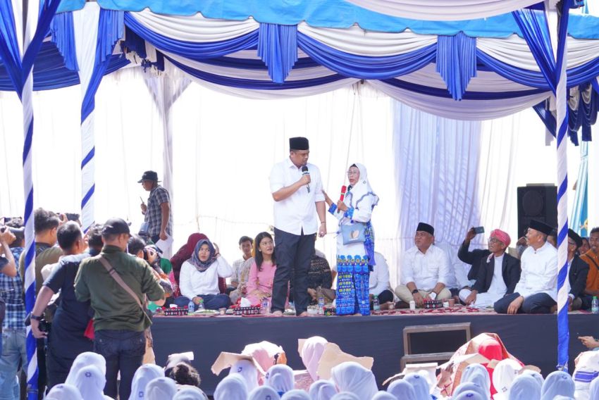 Rosdiani Nasution, Seumur Hidup Belum Pernah ke Medan, Insya Allah Langsung ke Mekkah Diberi Hadiah Umroh oleh Bobby Nasution