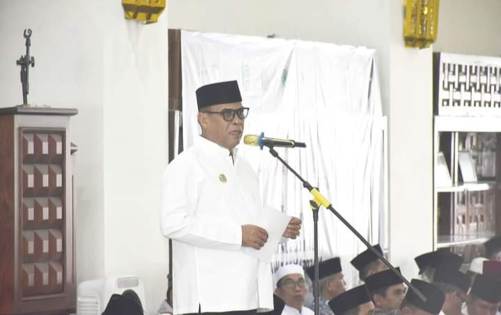 Bupati Sukhairi Nasution : Mari jaga Kondisi di Tahun Politik dan Jangan saling Menjatuhkan