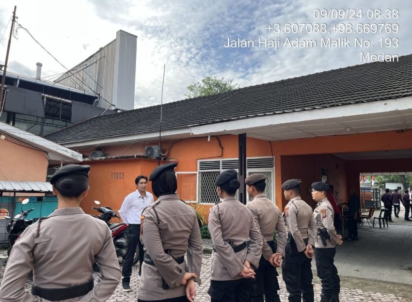 Polda Sumut Tempatkan 23 Personil di KPU dan Bawaslu untuk Amankan Proses Pemilu