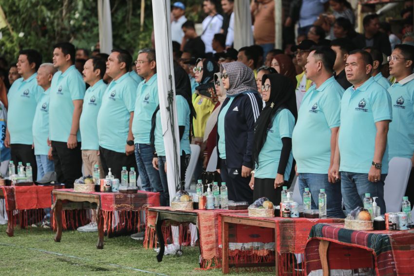 Turnamen Sepakbola Korpri 2024 Antar Kabupaten/Kota se-Sumut yang di ikuti 28 Tim