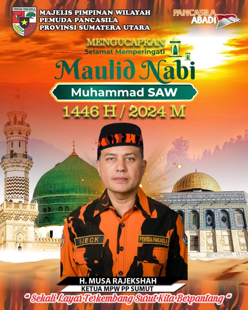 Selamat Maulid Nabi Muhammad SAW 2024