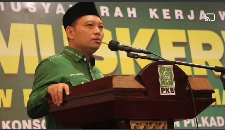 Wasekjen Buka Muskerwil, Zainul Munasihin : PKB Bukan Partai Kaleng-kaleng