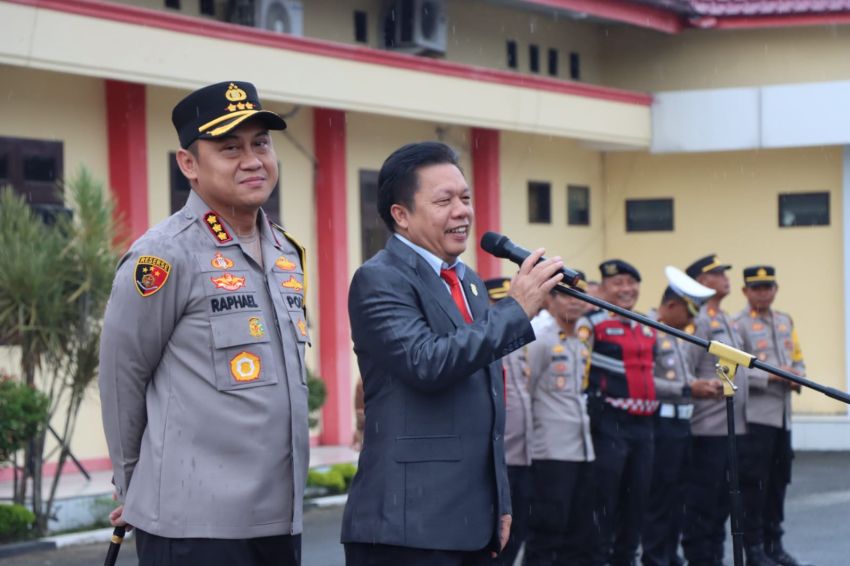 Polresta Deli Serdang terima penghargaan Presisi Award dari Lemkapi