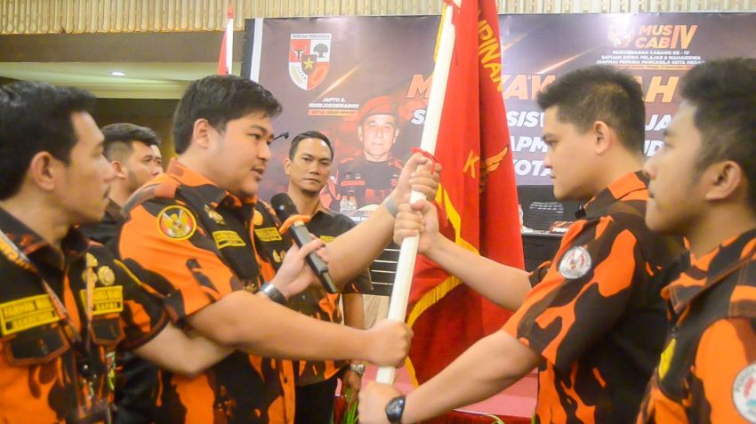 OK Muhammad Iqbal Fahreza Terpilih Secara Aklamasi Sebagai Ketua SAPMA Pemuda Pancasila Kota Medan Periode 2024-2027