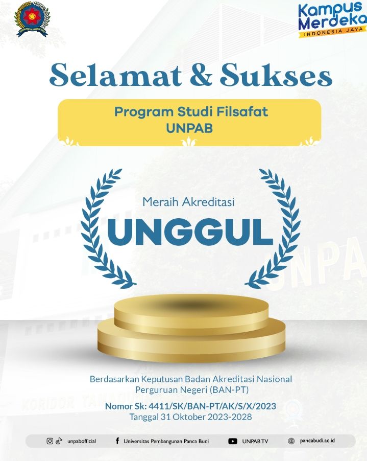 UNPAB Semakin MANTAB : Enam Program Studi UNPAB Raih Akreditasi Unggul