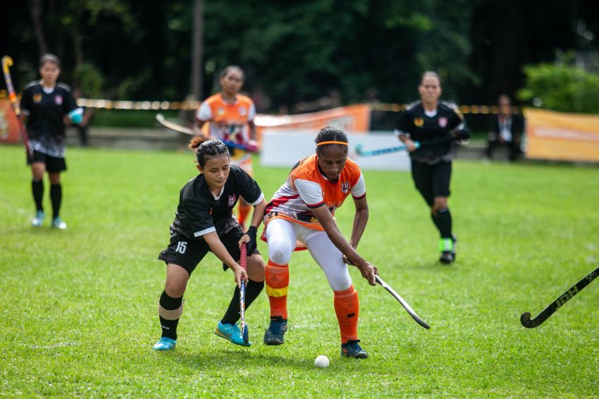 Papua Bangkit, Hantam Kalimantan Barat 3-0 dalam Babak Penyisihan Hoki Lapangan Putri PON XXI  2024