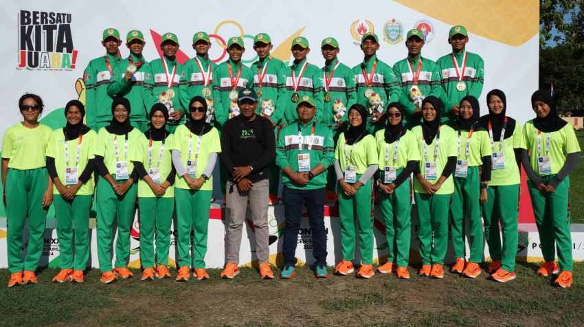 Jawa Barat Berhasil Raih Medali  Emas Nomor LKKB 6000 Meter Putri, Pelatih: Kami Belum Puas