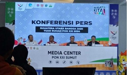 Perolehan Sementara Sumut Raih 66 Medali Emas