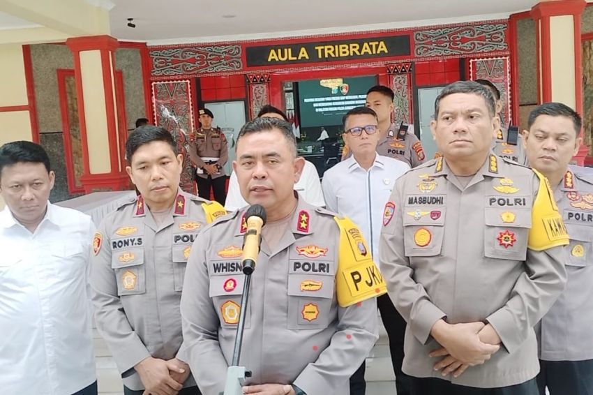 Polda Sumut Tangkap Bandar Besar Sabu di Jalan Imam Bonjol Medan.