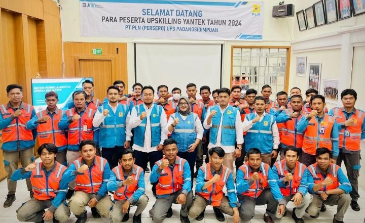 PLN UP3 Padangsidimpuan Lakukan Upskilling Guna Tingkatkan Pelayanan