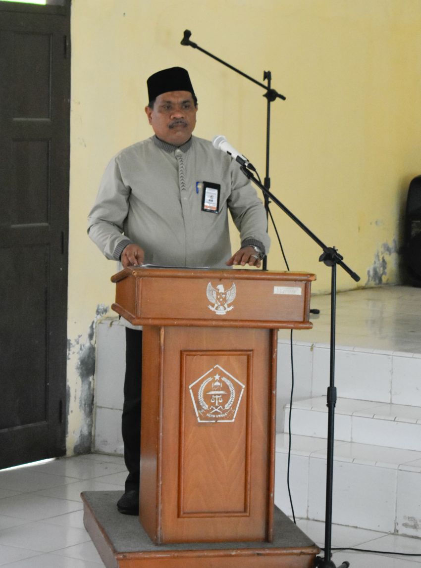 Panwaslih Aceh Utara Tegaskan kepada Pengawas Pemilihan Lapangan (PPL )untuk Bekerja dispilin waktu