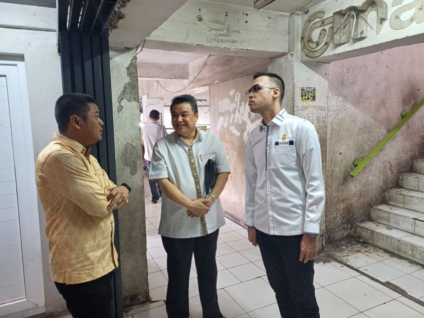 Komisi III DPRD Medan Desak Pemko Batalkan Perpanjangan Sewa Medan Mall