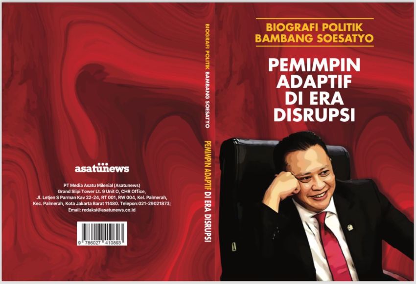 Satu Lagi Buku 'Biografi Politik Ketua MPR RI Bambang Soesatyo Diluncurkan'