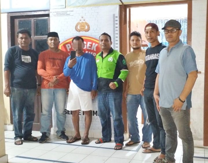 Polsek Simpang Empat Polres Asahan Berhasil Ungkap Kasus Pencurian Congkel Rumah