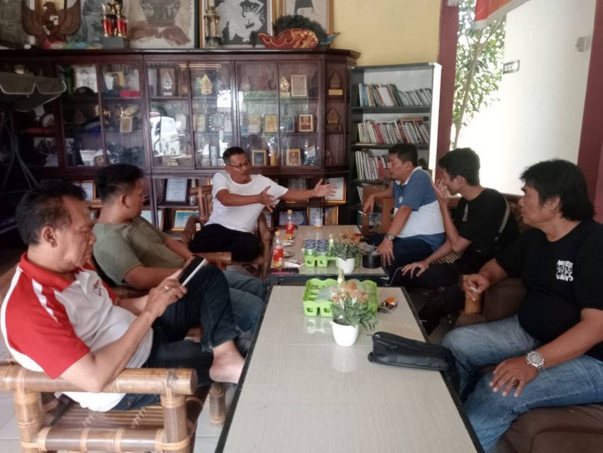 Ketum PB Pendawa Beri Pengarahan Dalam Rapat Jelang HUT ke 25, Ini Kata H Ruslan