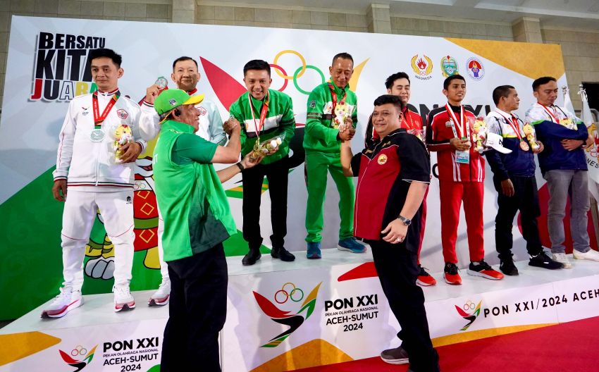 Ketua Umum KONI Medan Apresiasi Keberhasilan Jaka/Lando