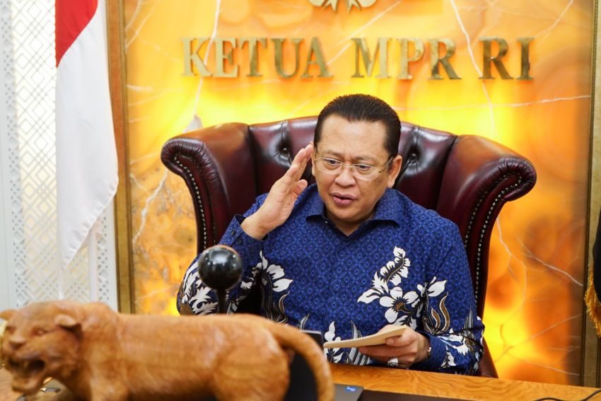 Berikan Pengenalan Kampus Mahasiswa Baru Universitas Trilogi, Ketua MPR RI Bamsoet Ajak Perkuat Wawasan Kebangsaan