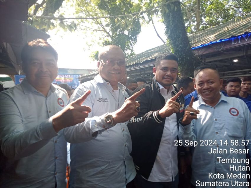 Relawan DONGAN BOBBY Sumut Siap Menangkan Pasangan Bobby-Surya di Pilgub 2024