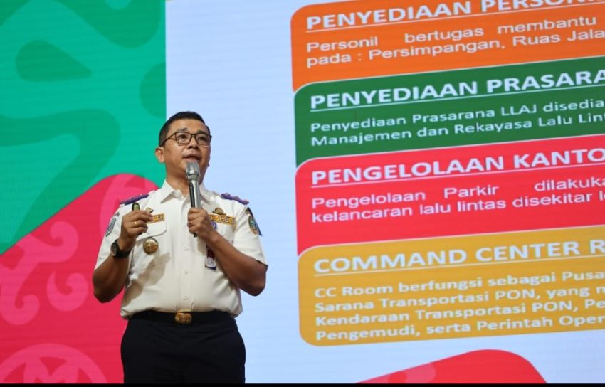 Dishub Sumut Sediakan Transportasi Wisata Gratis bagi Atlet PON, Kadishub: “PON Harus Mampu Dongkrak Pariwisata Sumut!”