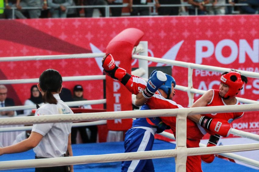 Final Kickboxing, Andalan Sumut Akui Kehebatan Jatim