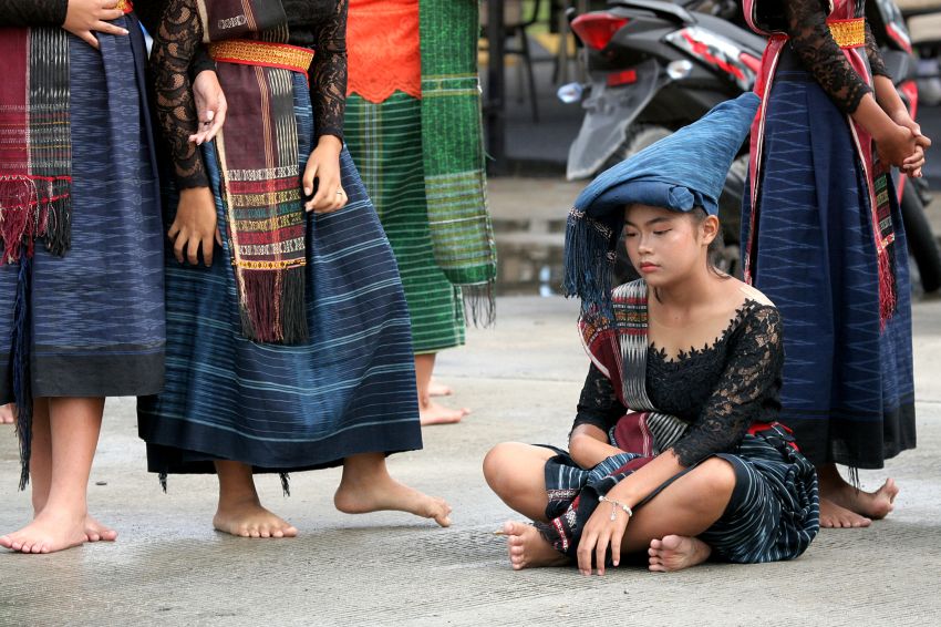 Tarian Nusantara Tersaji di Pembukaan Cabor Ski Air PON XXI Sumut - Aceh