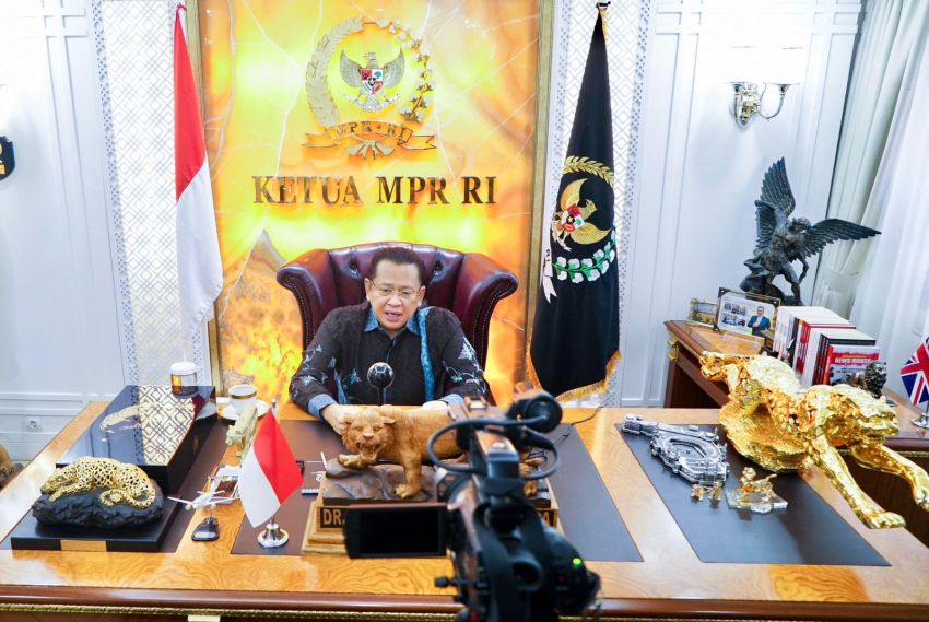 Ketua MPR RI Bamsoet Apresiasi Kerjasama UNPERBA dengan Ditjen PAS Kemenkumham Buka Kampus Reborn di Lapas Purwokerto