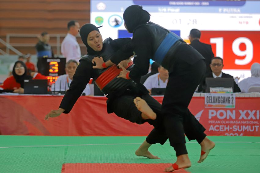 Pesilat Sumut Rizka Andini Melenggang ke Semifinal, Amankan Perunggu