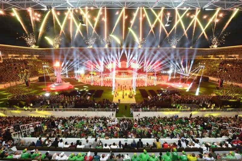 Menko PMK ResminTutup PON XXI Aceh-Sumut 2024, NTB-NTT Jadi Tuan Rumah PON 2028