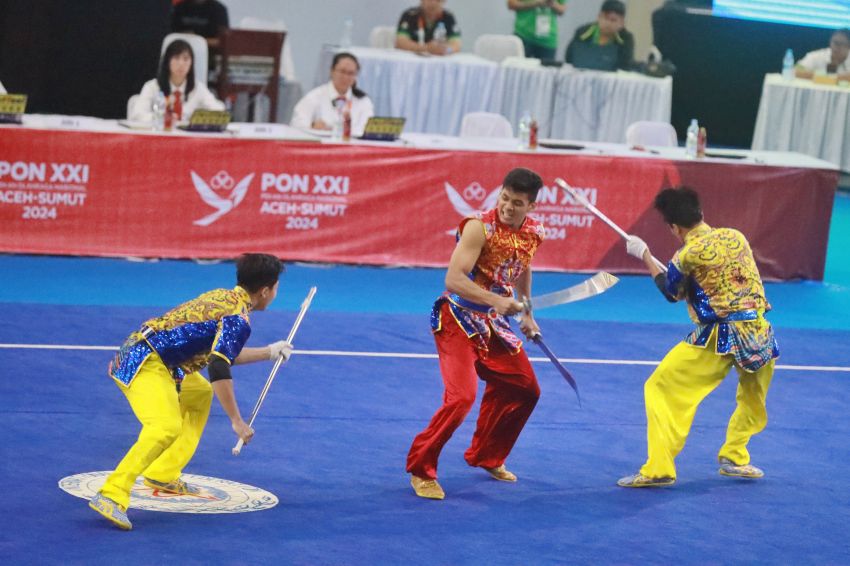 Pertandingan Terakhir, Ini Daftar Atlet Tampil di Wushu Taolu