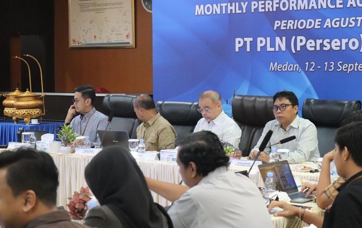 PLN Gelar MPAD, Fokus Monitoring dan Evaluasi Pekerjaan Pada Divisi MKS
