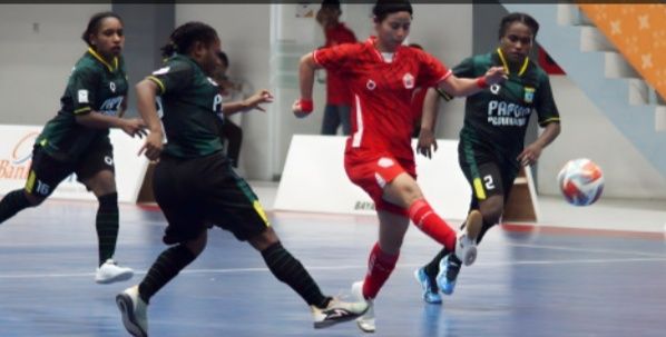 Futsal Putri PON 2024, DKI Kalahkan Papua Pegunungan 10-2