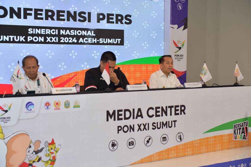 Menpora Ario Dito: Penyelenggaraan PON XXI Sumut Tidak Kalah dari Olimpiade