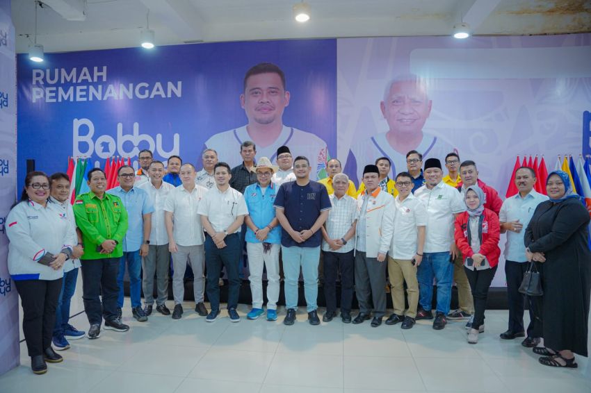 Hinca Panjaitan Pimpin Tim Pemenangan Bobby -Surya