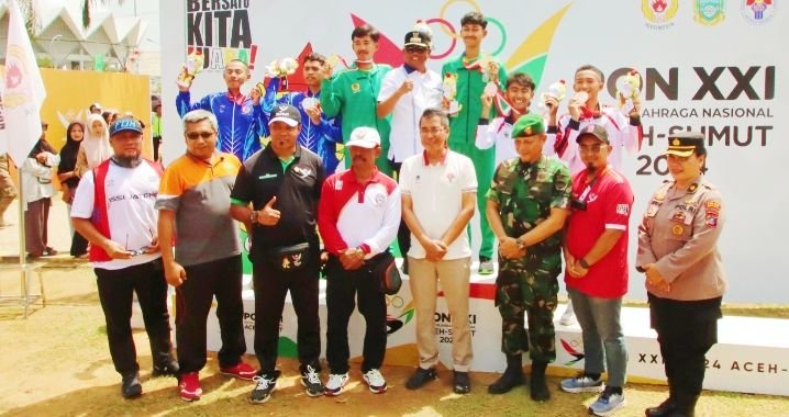 Polres Sergai Pengamanan Balap Sepeda PON XXI 2024 Hari Kedua, Jawa Timur Dominasi Emas