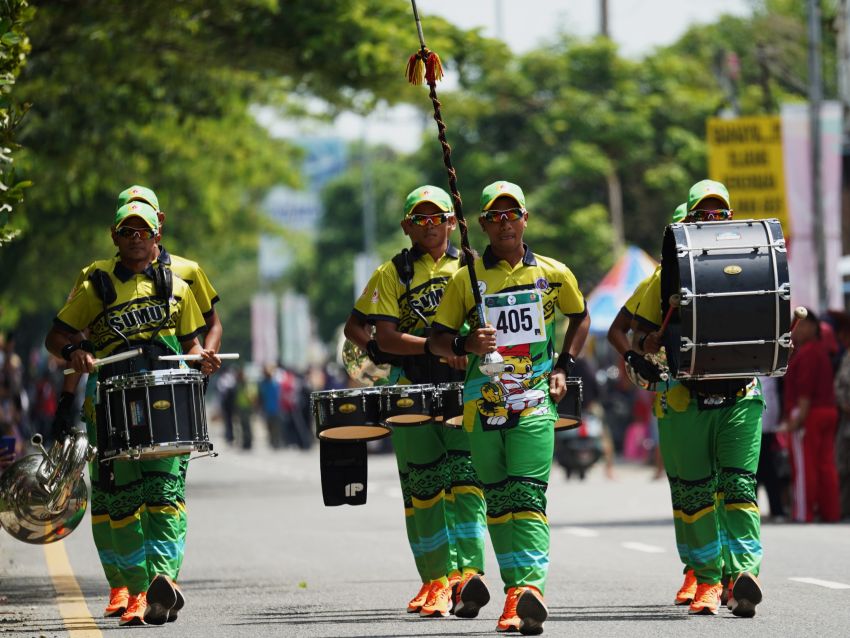 Siap Penuhi Target, Kontingen Drumband Sumut Bidik 3 Emas dari Nomor LKKB