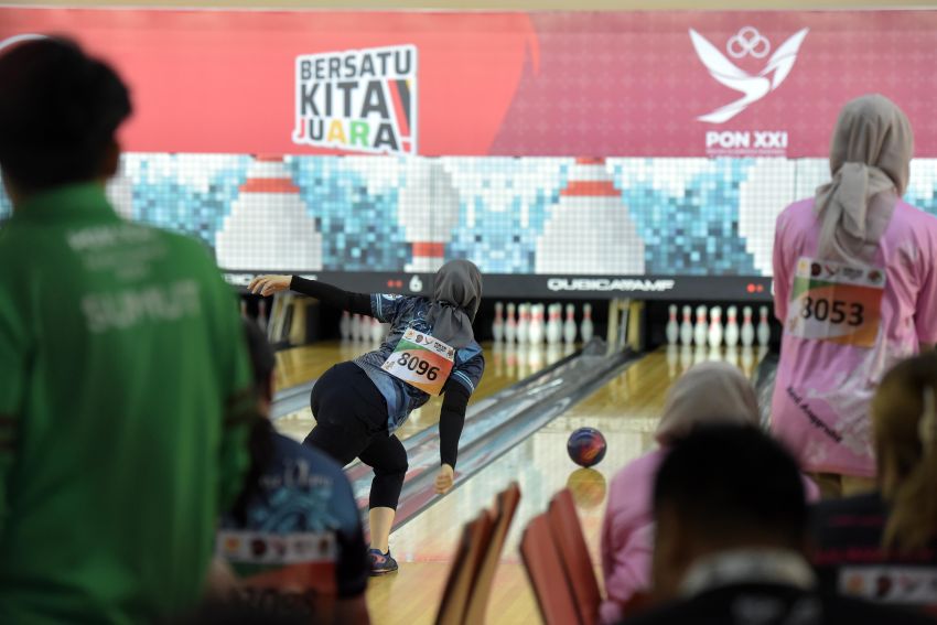 Sumut Dulang Emas Kedua di Cabor Boling Nomor All Event Putri