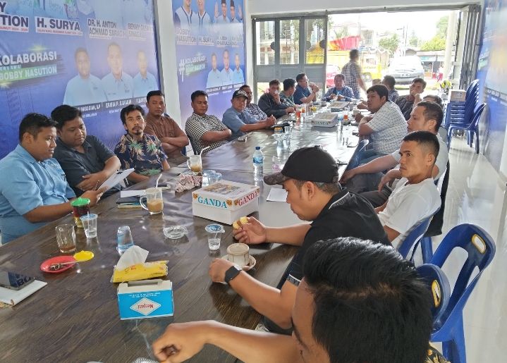 KOMIT Kabupaten Simalungun Resmi Dukung Pasangan Calon Bupati dan Wakil Bupati Anton Saragih dan Benny Gusman Sinaga