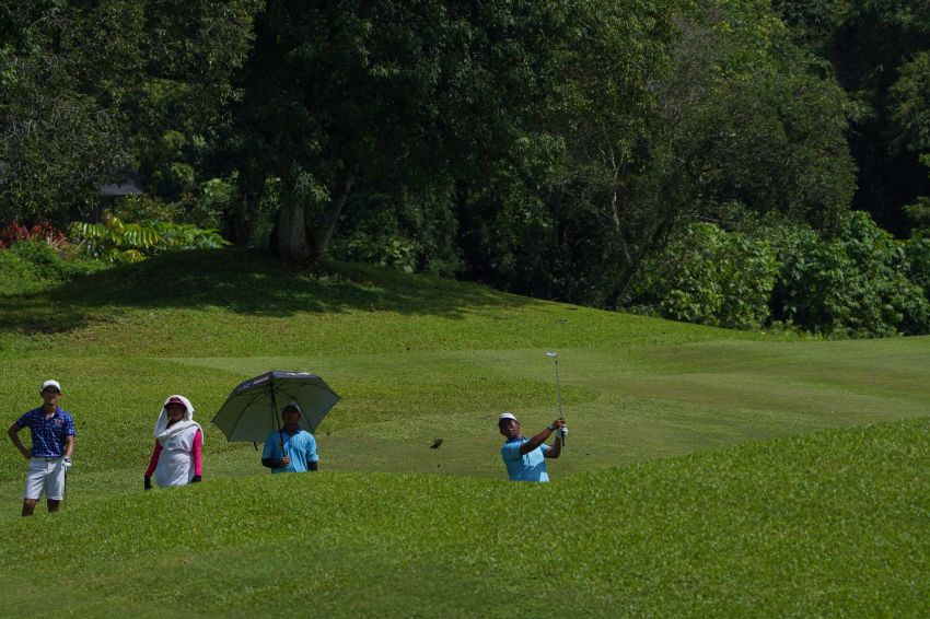 Sumut Berpeluang  Raih Medali Emas di Nomor Divisi Foursome Putra  Golf