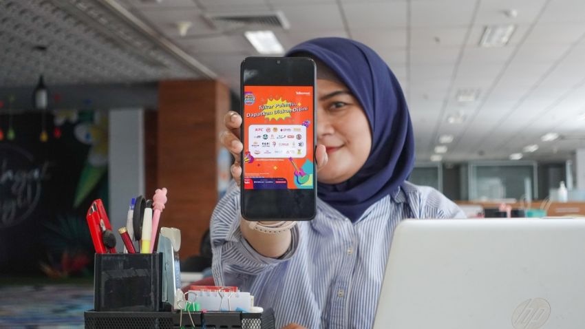 Telkomsel Gelar Poin Festival Roadshow di Kota Medan