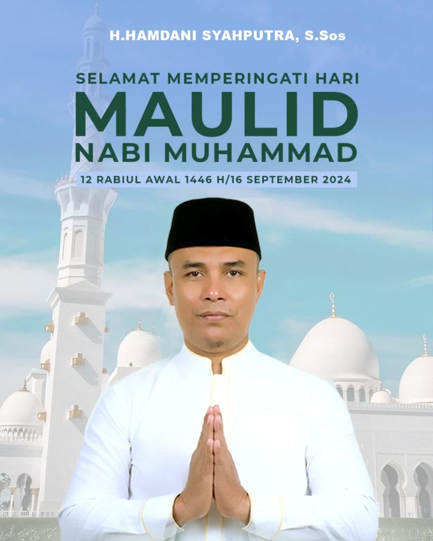 Selamat Memperingati Maulid Nabi SAW 2024