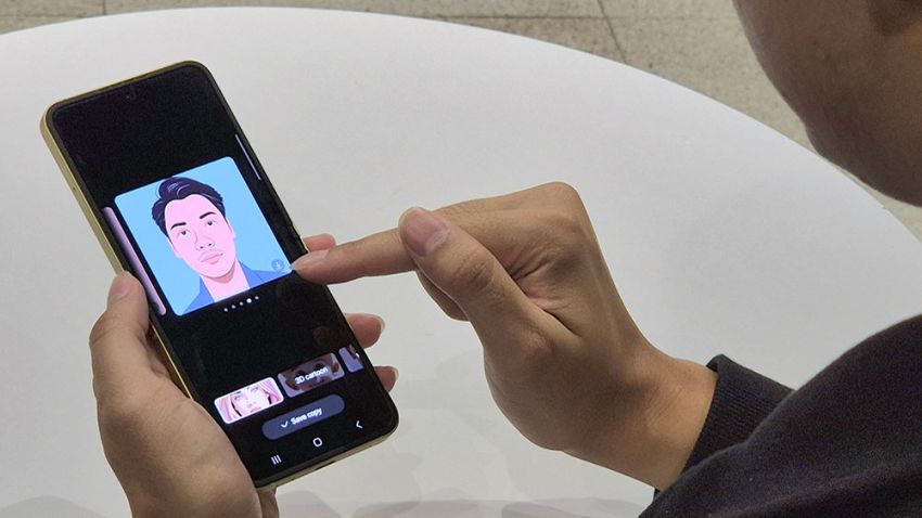Begini Bikin Avatar AI di Samsung Galaxy AI, Gak Sampai Semenit