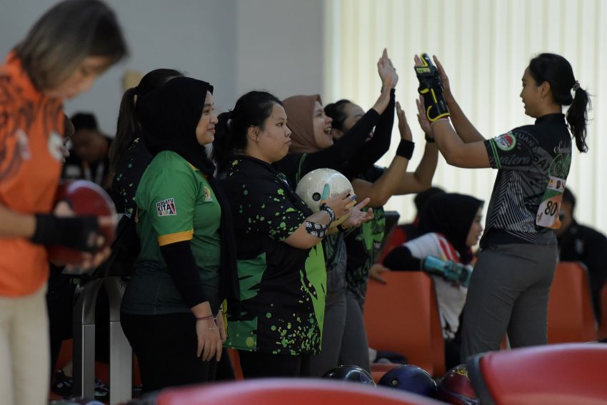 Tim-4 Boling Putri Sumut Jaga Kans Semifinal