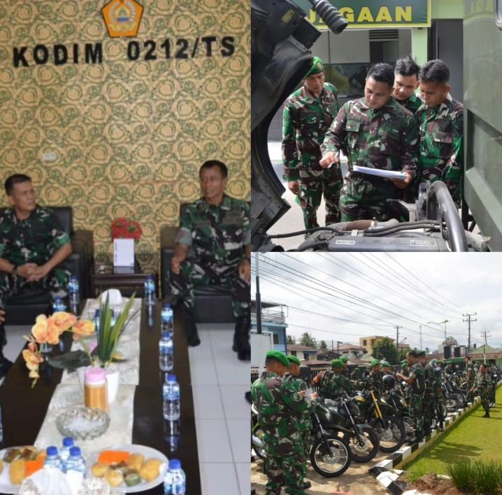 Tim Verifikasi Korem 023/KS Lakukan Pengawasan Internal