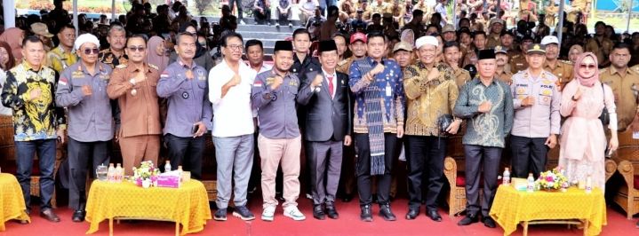 Bupati Simalungun Sambut Kehadiran Ketua Kehadiran Dewan Penasehat AKSI DPD Prov. Sumut