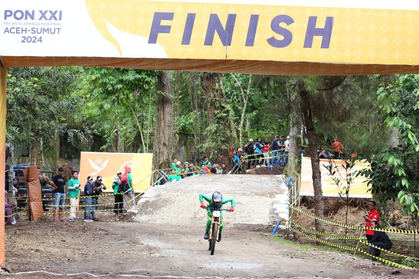 Top 10 Atlet MTB PON XXI Akan Ikuti Seleknas untuk SEA Games