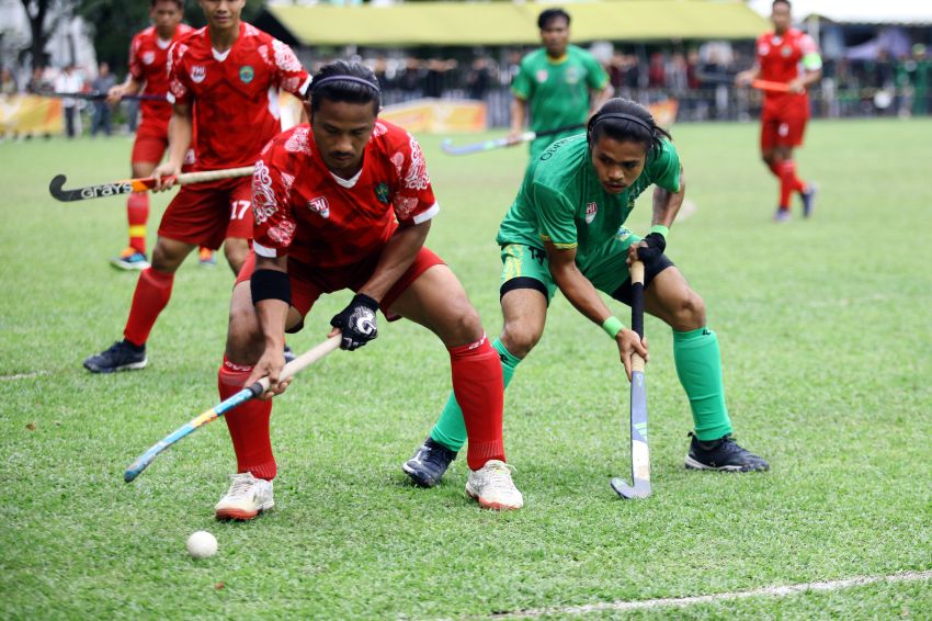 Tim Putra/Putri Kaltim dan Sumut Siap Berebut Emas di Grand Final Turnamen Hoki Lapangan